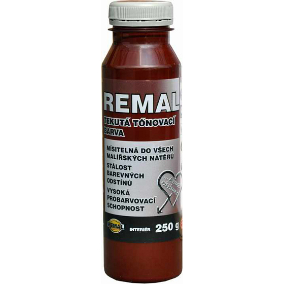 REMAL farba tonująca, 0840 bordowy, 250 g