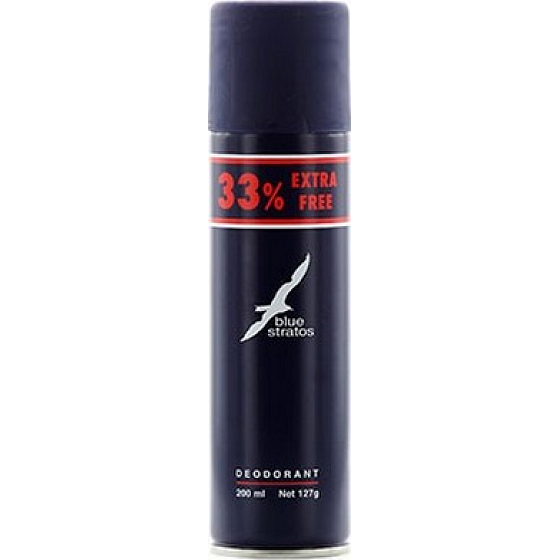 Blue Stratos deodorant sprej pro muže 200 ml