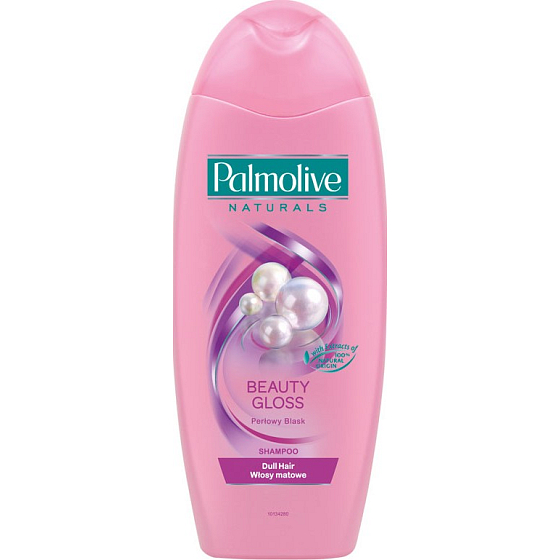Palmolive Naturals Beauty Gloss šampon na vlasy bez lesku 400 ml