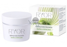 Ryor Exclusive odżywczy krem do suchej i wrażliwej cery 50 ml