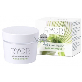 Ryor Exclusive odżywczy krem do suchej i wrażliwej cery 50 ml