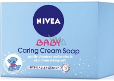 Nivea Baby krémové mýdlo pro děti 100 g