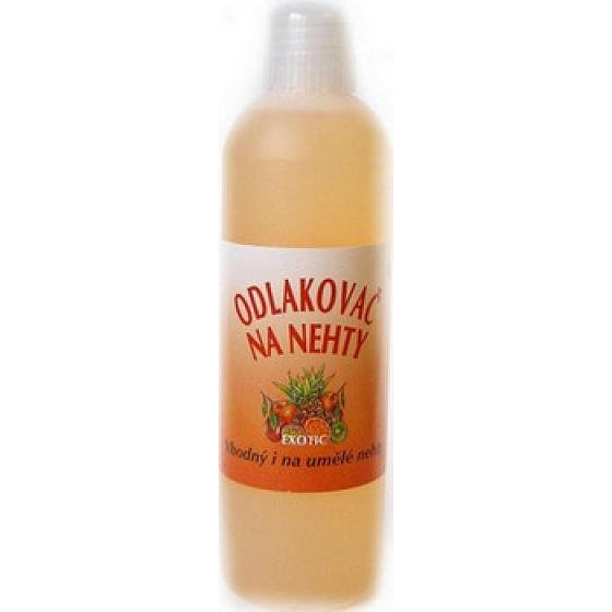 Bione Cosmetics Exotic odlakovač na nehty 200 ml