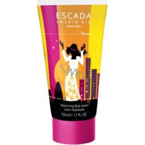 Escada Rockin Rio limitovaná edice tělové mléko pro ženy 150 ml