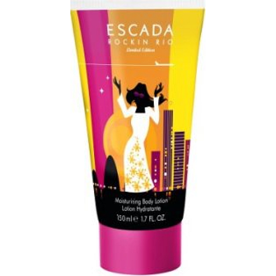 Escada Rockin Rio limitovaná edice tělové mléko pro ženy 150 ml