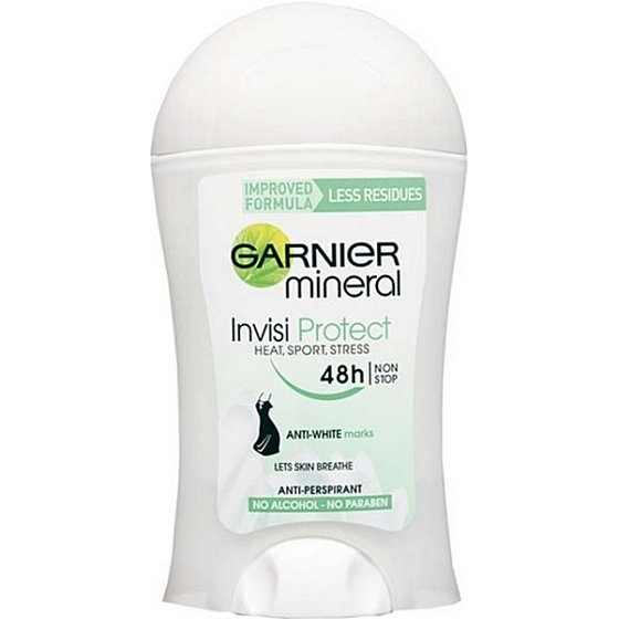 Garnier Invisi Mineral Protect antiperspirant deodorant stick pro ženy 40 ml