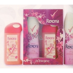 Rexona Sexy antiperspirant sprej 150 ml + sprchový gel 250 ml, pro ženy kosmetická sada