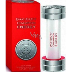 Davidoff Champion Energy toaletní voda pro muže 90 ml Davidoff Champion Energy toaletní voda pro muže 90 ml