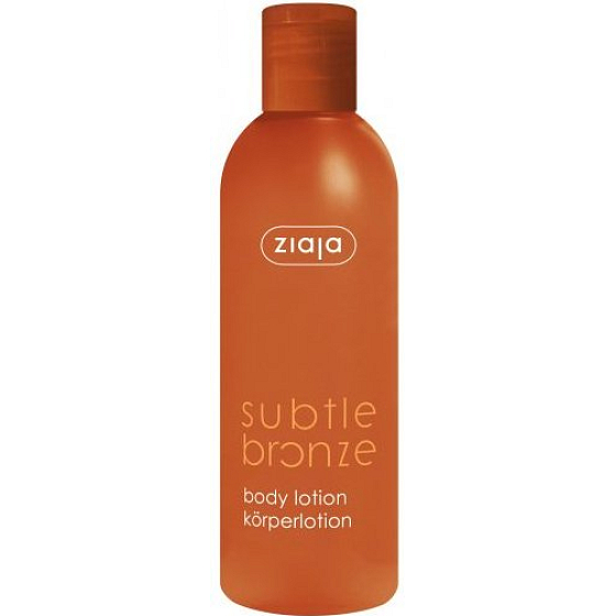 Ziaja Subtle Bronze rozświetlający balsam do ciała 300 ml