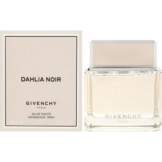 Givenchy Dahlia Noir toaletní voda pro ženy 75 ml