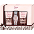 Christina Aguilera Royal Desire parfémovaná voda pro ženy 15 ml + tělové mléko 2 x 50 ml, dárková sada