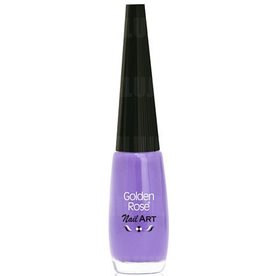 Golden Rose Nail Art zdobící lak na nehty odstín 128 7,5 ml