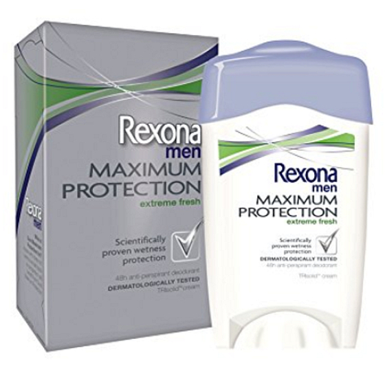 Rexona Men Maximum Protection Extreme Fresh antiperspirant deodorant stick pro muže 45 ml