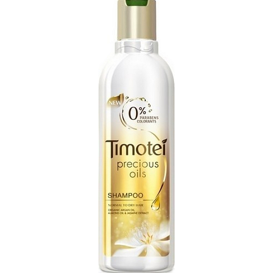 Timotei Precious Oils šampon pro normální až suché vlasy 250 ml