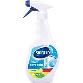 SIDOLUX okna i lustra Anti Fog Lemon, 500 ml