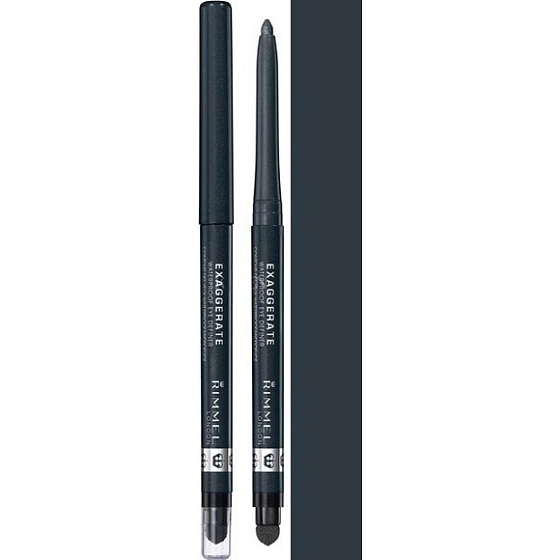 Rimmel London Exaggerate automatická voděodolná tužka na oči 264 Earl Grey 0,28 g