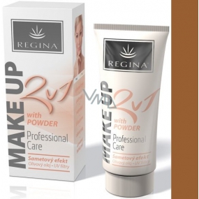Regina 2w1 Make-up z pudrem odcień 04 40 g Regina 2w1 Make-up z pudrem odcień 04 40 g