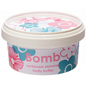 Bomb Cosmetics Sunkissed Shimmering Slunečně Přírodní třpytivé tělové máslo ručně vyrobeno 210 ml
