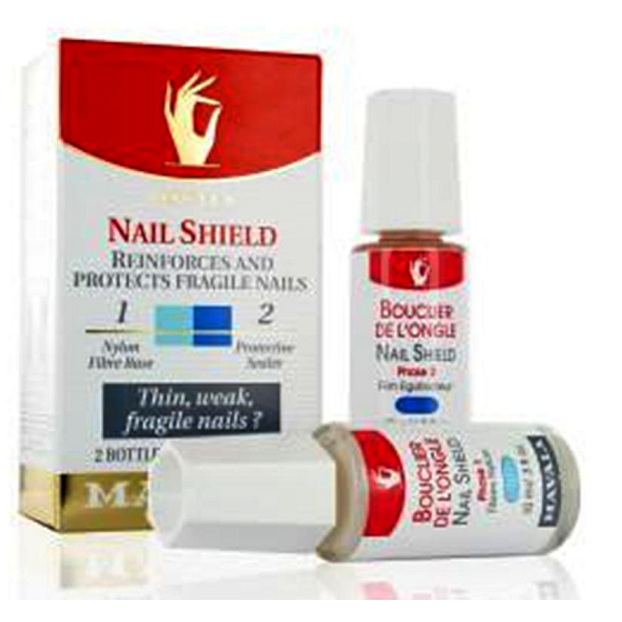 Mavala Nail Shield dwufazowy preparat do wzmocnienia paznokci 2 x 10 ml