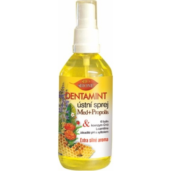 Bione Cosmetics Med & Propolis Dentamint spray do ust 115 ml
