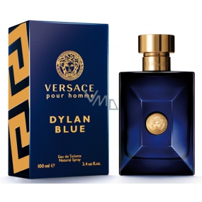Versace Dylan Blue woda toaletowa dla mężczyzn 100 ml