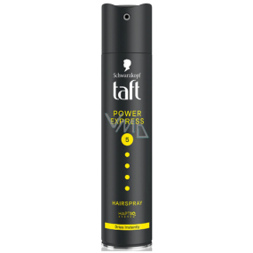 Taft Power Express mega mocno utrwalający lak do włosów 250 ml
