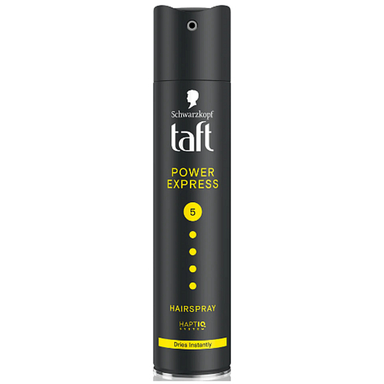 Taft Power Express mega mocno utrwalający lak do włosów 250 ml