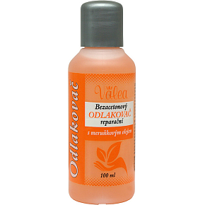 Hlubna Valea odlakovač s olejem morek, 100 ml