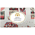 English Soap Merry Christmas přírodní parfémované mýdlo s bambuckým máslem 200 g