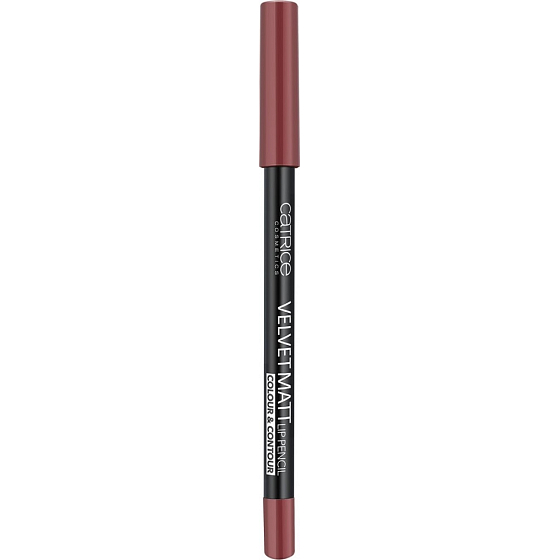 Catrice Velvet Matt Colour & Contour tužka na rty 020 Love Among the Rosewood Trees 1,3 g