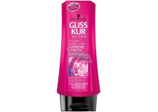 Gliss Kur Supreme Length balsam do długich włosów skłonnych do uszkodzeń i rozdwajających się końcówek 200 ml