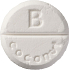 Bomb Cosmetics Kokos - Coconut aromaterapie tableta do sprchy 1 kus