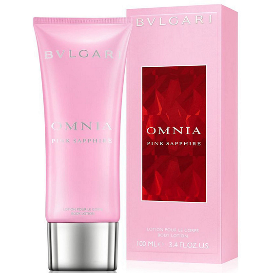 Bvlgari Omnia Pink Sapphire tělové mléko pro ženy 100 ml