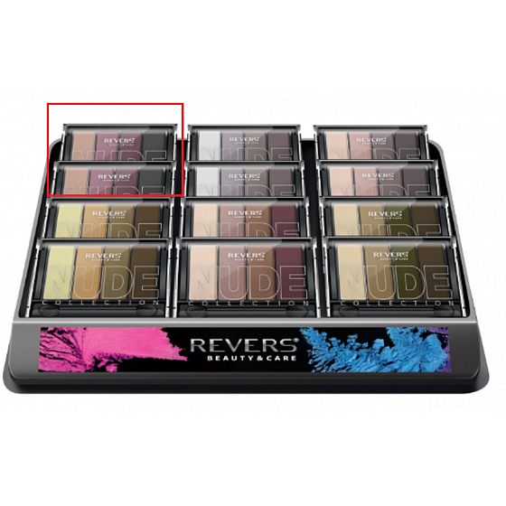 Revers Gallant Nude Eye Shadow oční stíny 12, 6 g