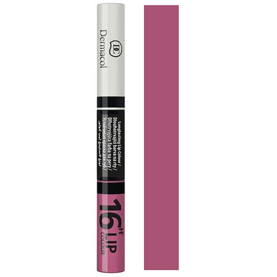 Dermacol 16H Lip Colour dlouhotrvající barva na rty 21 3 ml a 4,1 ml