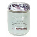 Heart & Home Kašmír Sojová vonná svíčka střední hoří až 30 hodin 110 g