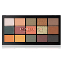 Makeup Revolution Re-Loaded paletka očních stínů Iconic Division 15 x 1,1 g