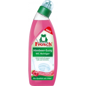 Frosch Eko Malina Żel do czyszczenia WC 750 ml Frosch Eko Malina Żel do czyszczenia WC 750 ml