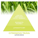 Millefiori Milano Go Lemon Grass - Citronová tráva vůně do auta černá voní až 2 měsíce 54 g