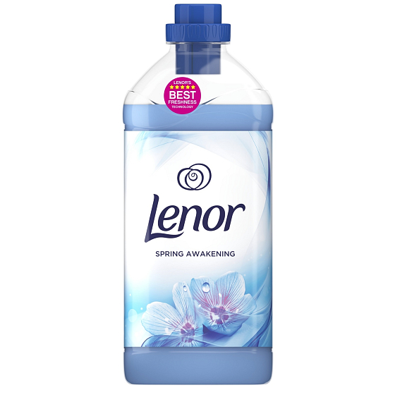 Lenor Spring Awakening vůně jarních květin, pačuli a cedru aviváž 60 dávek 1,8 l