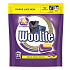 Woolite Dark Keratin gelové kapsle na praní tmavého a černého prádla XL 35 kusů