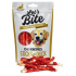 Brit Lets Bite Žvýkací kachní tyčinky doplňkové krmivo pro psy 80 g