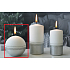 Lima Aroma linie svíčka stříbrná koule 80 mm 1 kus
