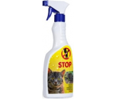 Bio-Enzym Stop Kot naturalny repelent dla kotów do użytku wewnętrz i na zewnątrz rozpylacz 500 ml