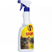Bio-Enzym Stop Kot naturalny repelent dla kotów do użytku wewnętrz i na zewnątrz rozpylacz 500 ml
