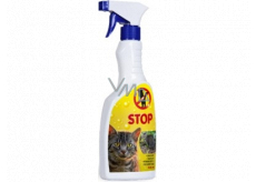 Bio-Enzym Stop Kot naturalny repelent dla kotów do użytku wewnętrz i na zewnątrz rozpylacz 500 ml