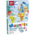 Apli Edukační hra s magnety - Mapa světa 40 magnetů věk 3+