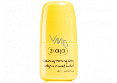 Ziaja Ananasowy kulkowy antyperspirant roll-on dla kobiet 60 ml
