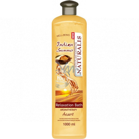 Naturalis Indian Summer relaksująca piana do kąpieli 1000 ml