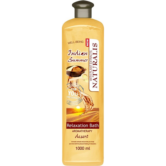 Naturalis Indian Summer relaksująca piana do kąpieli 1000 ml